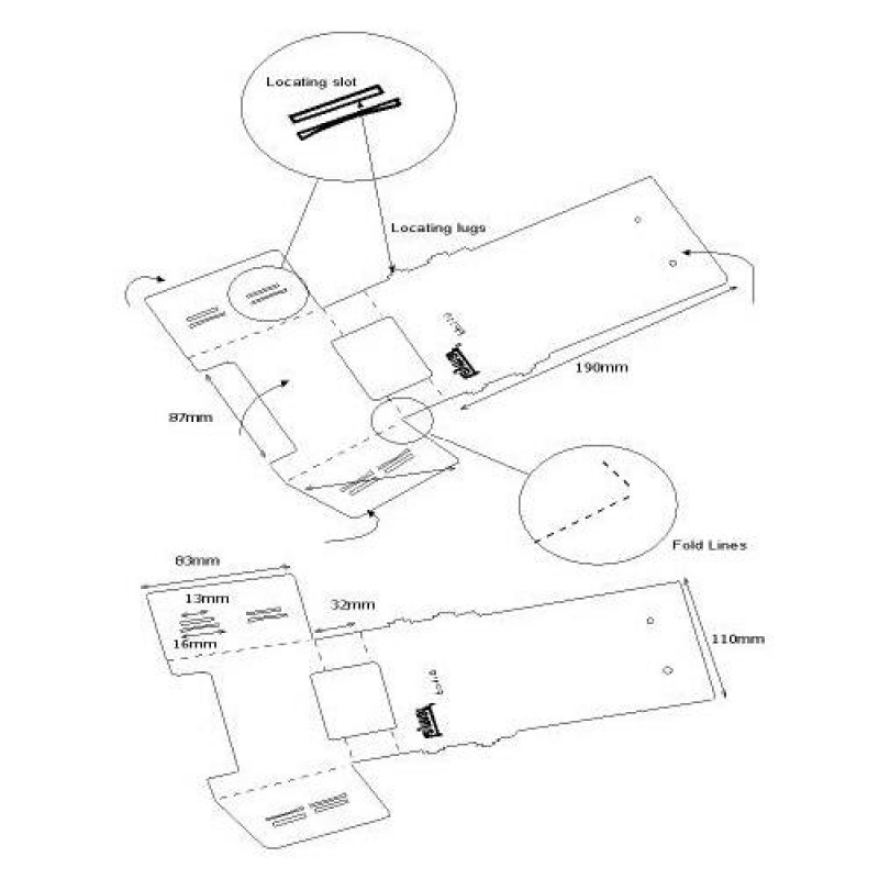 TaymarbrochureholderA6M65FP110-30