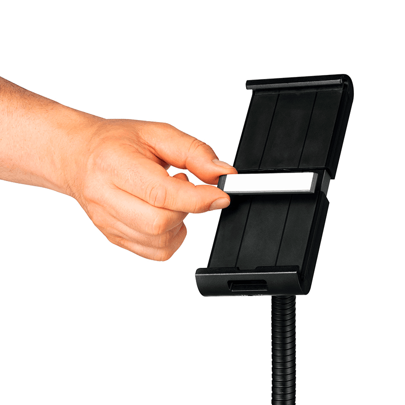 iPad - Tablet gulv holder med svanehals - Tough