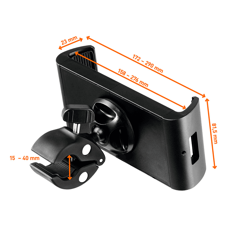 iPad - Tablet holder med klemme beslag - Tough