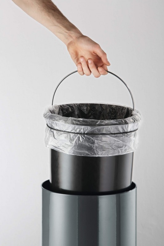 Pedalspand til badeværelset 5L