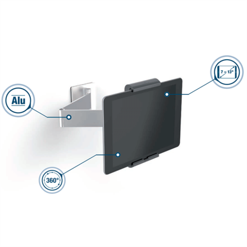 iPad & Tablet holder til væg - svingarm