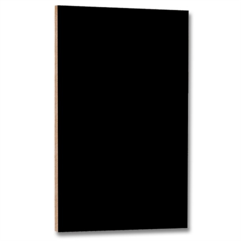 Sort cafe skrive tavle 80x120cm.