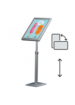 Expo Infostander A2 - Justerbar