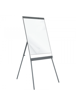 Flipover tavle med magnetisk whiteboard