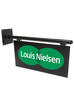 Basic galgeskilt med logo