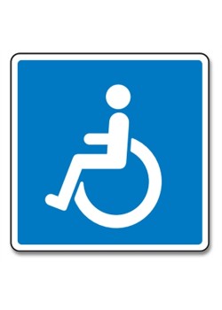 HandicapInvalidePSkilt30x30cm-20