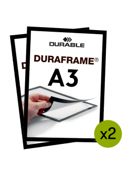 Magnetramme Durafram Sort A3