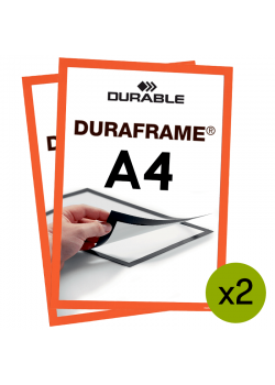 Magnetramme Duraframe A4 Orange