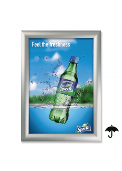 Snapramme / klikramme med 45 mm. profil