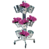 Blomsterstativmed12stkzinkspande-00