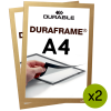 Duraframe magnetramme i A4 guld