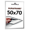 Duraframe® Magnetramme - 50x70cm. Sølv