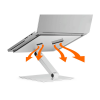 Rise laptop bord holder - Køling