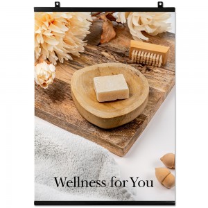 Poster-Rail plakatliste 84,1 cm (A0) - Sort