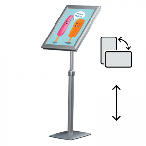 Expo Infostander A2 - Justerbar