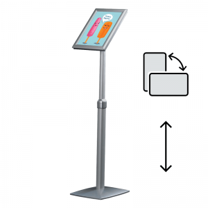 Expo Infostander A4 - Justerbar