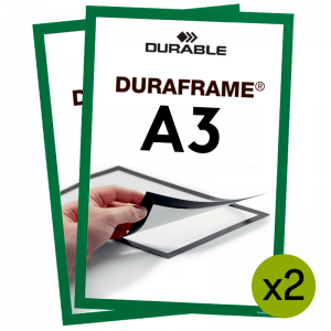 Duraframe® magnetramme - A3 Grøn