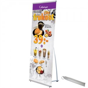 Quick Banner Stand - Enkeltsidet