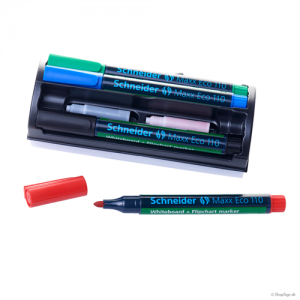 Whiteboard kit - tuscher, spidse (4stk.)