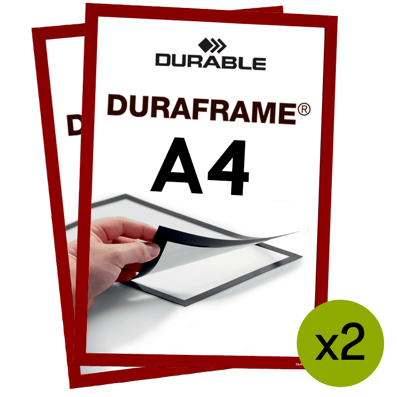 - Duraframe A4, ShopSign®.dk